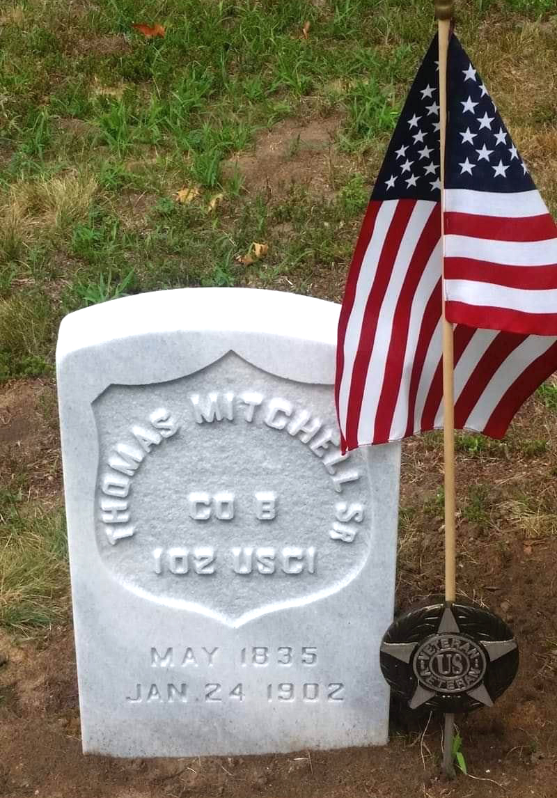 Mitchell Headstone